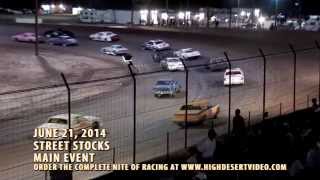 Best USRA Street Stock Race for 2014 (so far)!