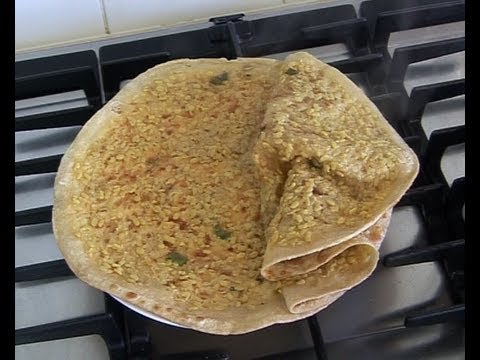 DAAL BHARA PARATHA  Bajias Cooking