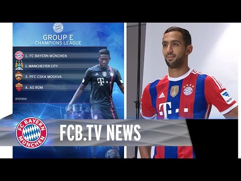 CL-Auslosung, Europas Fußballer des Jahres und Benatia CL-Auslosung, Europas Fußballer des Jahres und Benatia