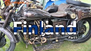 Ep 16 - Finland (part 1) - Motorcycle trip around Europe