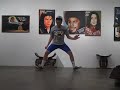 Gettin' off a little bit doing