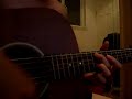 See you soon acoustic coldplay cover