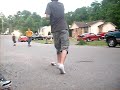 Tyler Scalf Hardflip a board