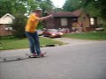 Tyler Scalf Hardflip a board