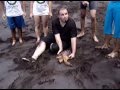 Limpieza de playa y suelta de tortuga