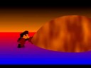 Super mario 64:Kamahamaha!!!!!!