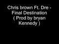 Chris Brown Feat Dre - Final Destination / Flying Solo