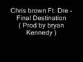 Chris Brown Feat Dre - Final Destination / Flying Solo