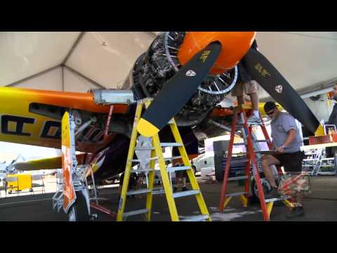 2012 Reno Air Races - Tuesday Report