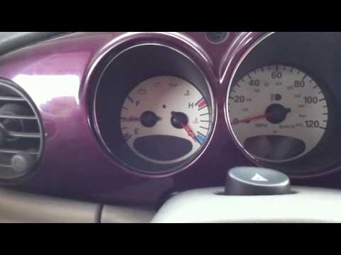 how to remove gauge cluster pt cruiser