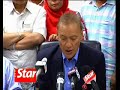 Muhammad Taib: I am running for Umno vice-president post