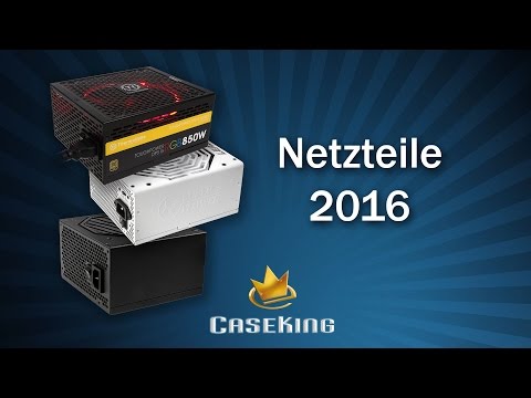 Netzteil Beratung mit aktuellen Watt Empfehlungen 2016 - Caseking TV