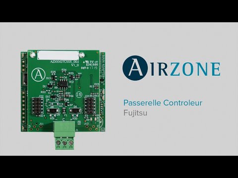 Passerelle Controleur Airzone - Fujitsu 3 Wires