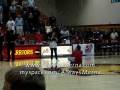Merna sings the Star Spangled Banner at CSUS - Stanislaus
