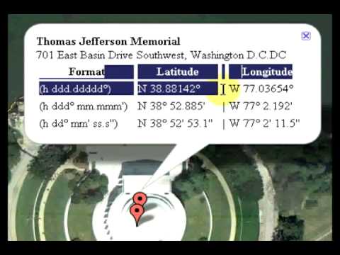 how to locate gps coordinates on google maps
