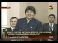 Banco Central entrega nuevas monedas con la leyenda Estado Plurinacional de Bolivia 2/2