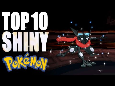 how to shiny pokemon