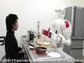 Robot helper from Waseda University Robot helper from Waseda University