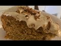 Banana Pecan Cake With Cream Cheese Frosting