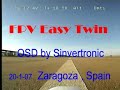 FPV OSD by Chema, Zaragoza (Spain) Range Video TX 2,4Ghz 1W