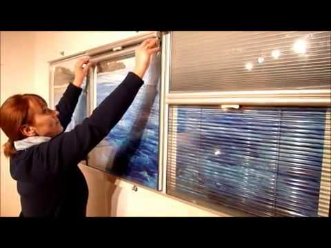 how to insulate windows with blinds