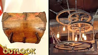 What Is This MYSTERIOUS Box I Found At A Local Antique Mall And This Light Fixture At A Restaurant? What Is This MYSTERIOUS Box I Found At A Local Antique Mall And This Light Fixture At A Restaurant?