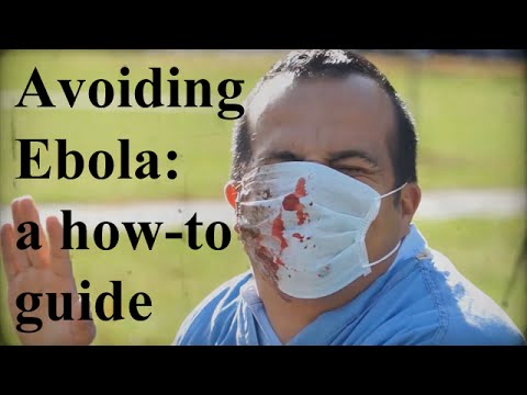 how to avoid ebola