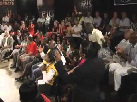 Video: Yolisa Dwane on the Big Debate