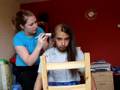 Charity Fundraising Haircut