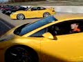 Lamborghini Gallardo demarrage Lamborghini Gallardo demarrage