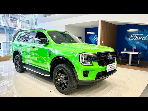 Ford Everest Titanium Cá Nhân Hoá Sơn Đổi Màu Liệu Có Vi Phạm?