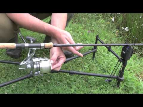 Slack lines and running rigs, Jul 2012