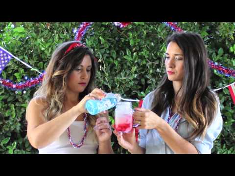 how to mix uv blue and lemonade