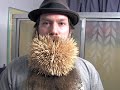 After watching Beardpick put 2000 toothpicks in his beard, I just had to try it. Of course I had to put more in so I went to 2222. I was going to go for 3000 but 2222 was a better number to me. Watch the video that inspired it here: www.youtube.com Many people have asked so here goes: - I've been growing this beard for about a year and a half when we made the video. - It took about an hour and a half to do this, stopping for pictures and such along the way. - I stopped before 3000 just ...
