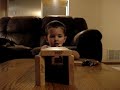 Jenga Blocks and HotWheels Jenga Blocks and HotWheels