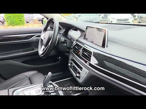 Used 2022 Silver Metallic BMW 750I XDRIVE SEDAN image 1