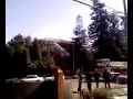 Fire on Escuela in Mountain View