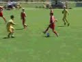 rhain davis is a 9-year old kid from brisbane who has just been signed to train at the manchester united academy.  

this video was uploaded onto youtube by his grandfather.  the music is kinda fruity though.