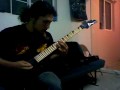 Ibanez with Dimebucker-Distorted