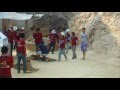 Rich with the tigers at tiger temple.AVI