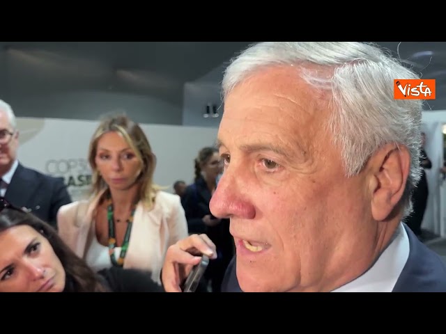 Tajani alla Cop30: Cambiamento climatico realtà che tocca tutti, tenere conto di questione sociale