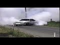 mustang burn out