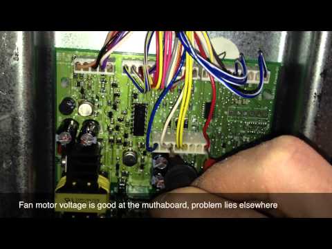 how to fix a refrigerator when it's not cooling