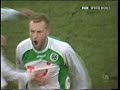 Clint Mathis' 3rd Goal at H96 - 18yd Volley