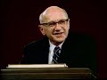 Milton Friedman on Responsibility to the Poor
