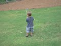 Matthew golfing