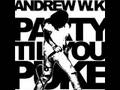 Andrew W.K. - Party Till You Puke (Remix)