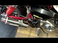 ホンダ モンキー125 モンキー125 モリワキ製マフラーカスタム 2019年モデル