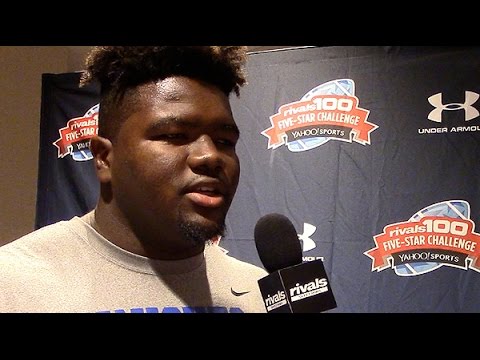 Five-Star DT Marvin Wilson Unveils Top 5 Schools