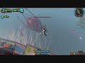 funy fall in champions online